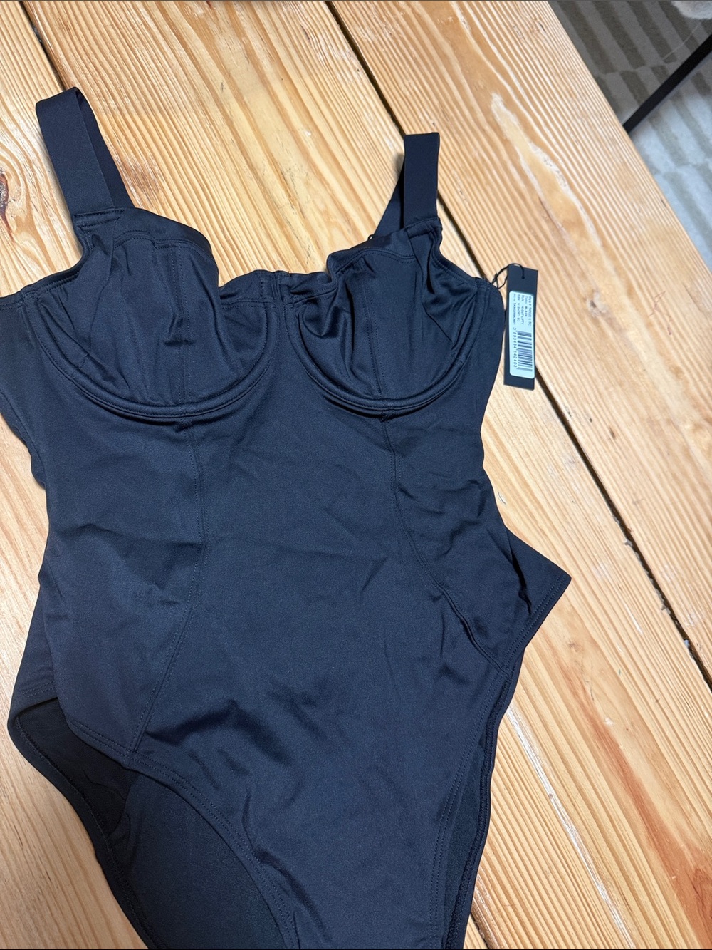 NWT  $175 TA3 MEDIUM SHORT TORSO B/C CUP STYLE HI CUT LIFTY - Picture 2 of 4